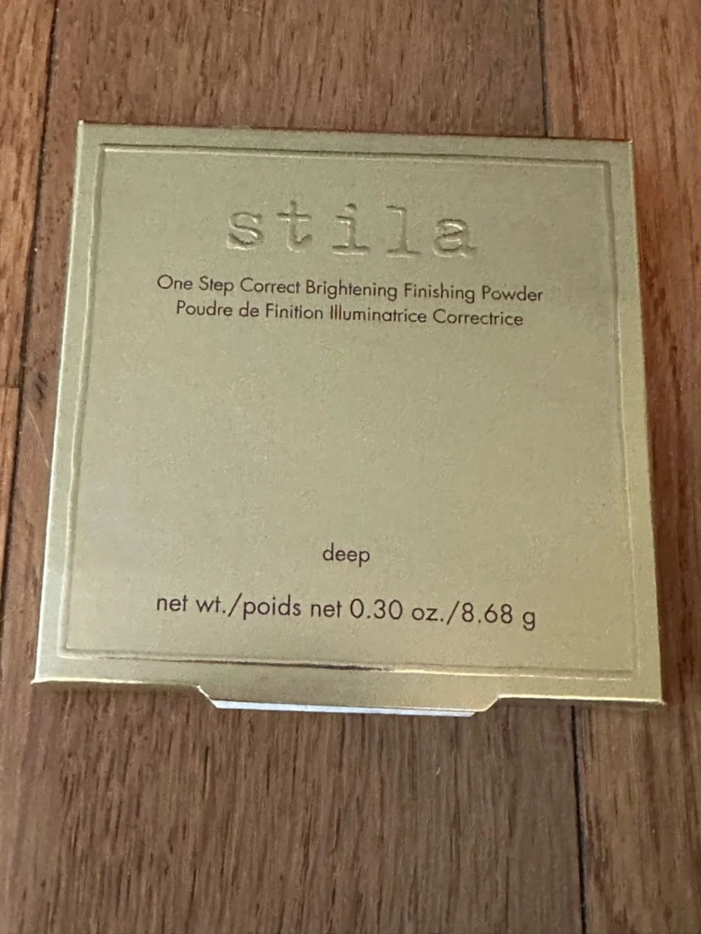 Stila One Step Correct Brightening Finishing Powder - deep NEW‎